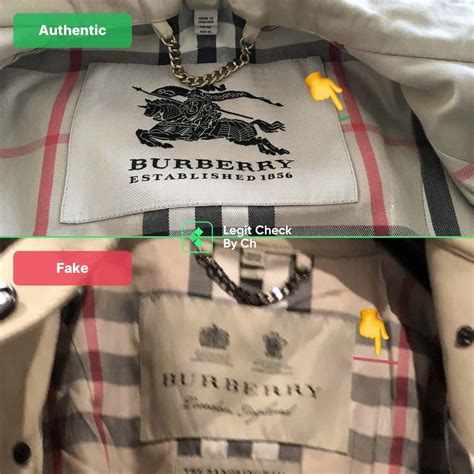 replica burberry|genuine burberry label.